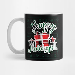 Happy Holidays Gifts Mug